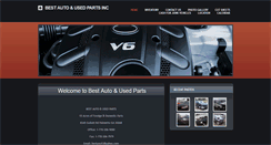 Desktop Screenshot of bestautousedparts.com